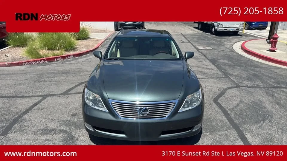 2007 Lexus LS 4th Gen - Image 3 of 15