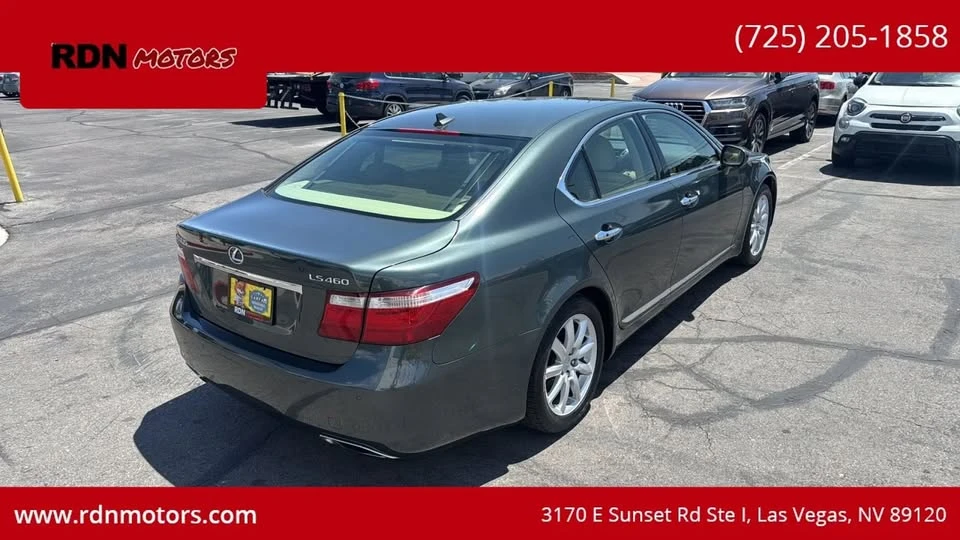 2007 Lexus LS 4th Gen - Image 7 of 15