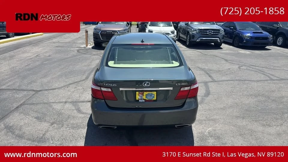 2007 Lexus LS 4th Gen - Image 6 of 15