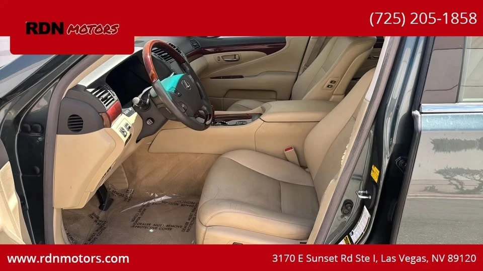 2007 Lexus LS 4th Gen - Image 9 of 15