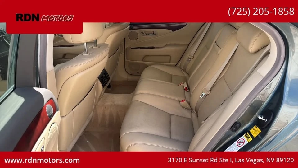 2007 Lexus LS 4th Gen - Image 10 of 15