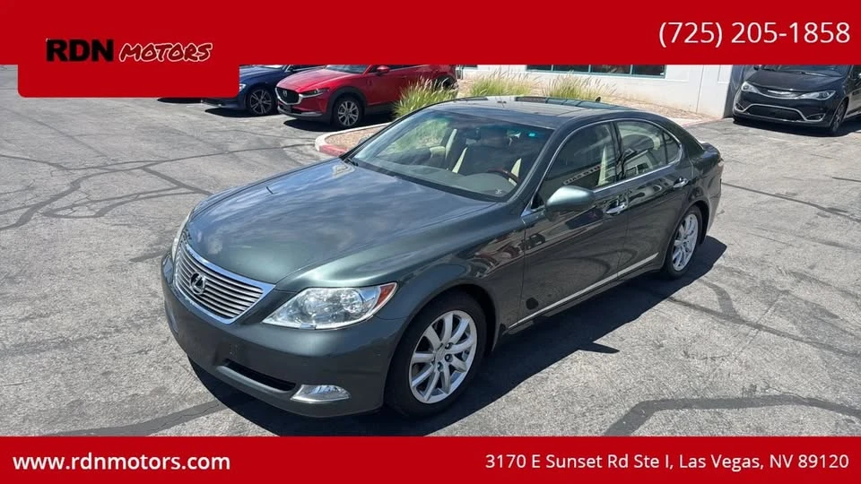 2007 Lexus LS 4th Gen - Image 2 of 15
