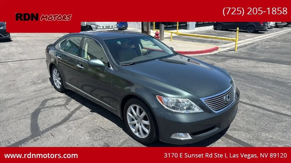 2007 Lexus LS 4th Gen - Image 4 of 15