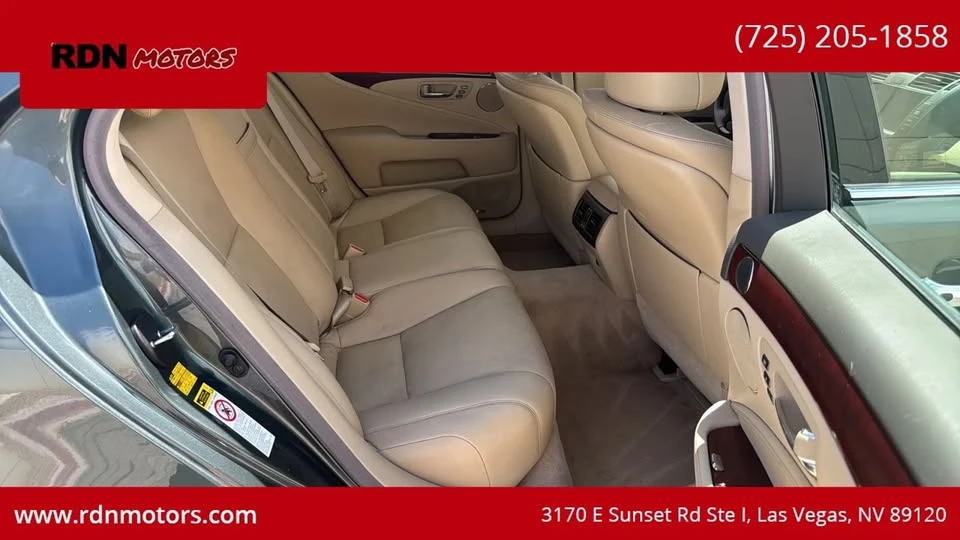 2007 Lexus LS 4th Gen - Image 12 of 15