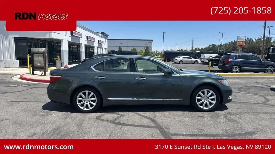 2007 Lexus LS 4th Gen - Image 8 of 15