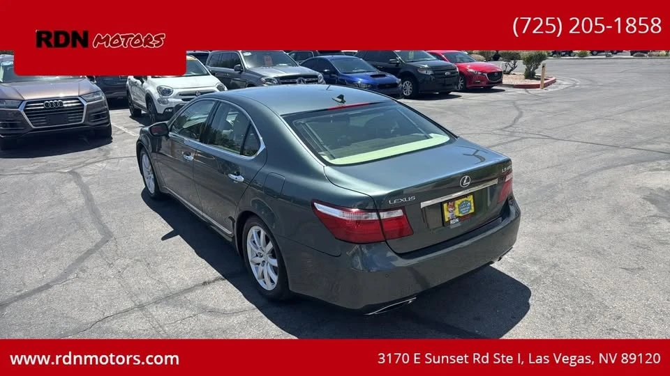 2007 Lexus LS 4th Gen - Image 5 of 15