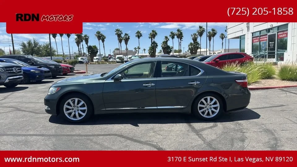 2007 Lexus LS 4th Gen - Image 15 of 15