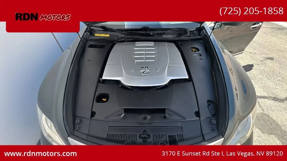2007 Lexus LS 4th Gen - Image 13 of 15