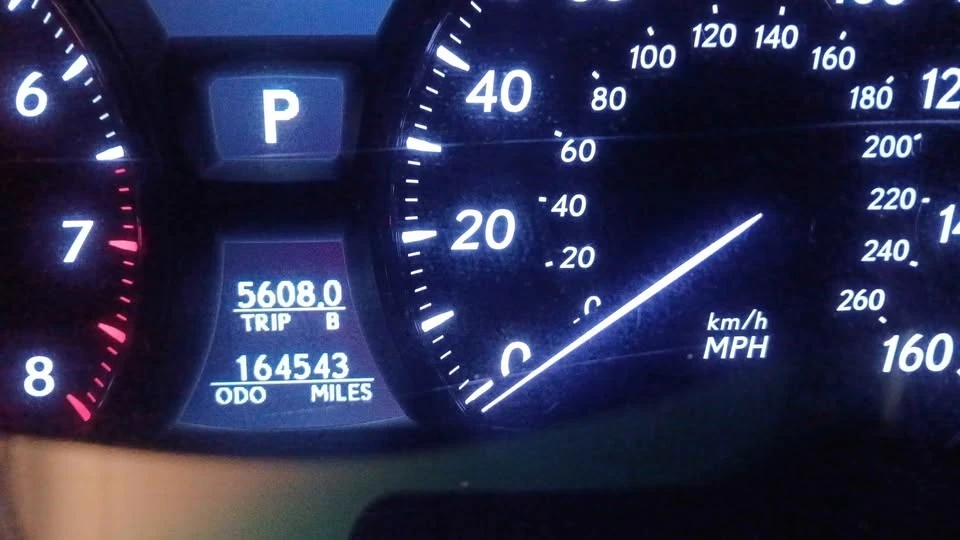 2007 Lexus LS 4th Gen - Image 3 of 6