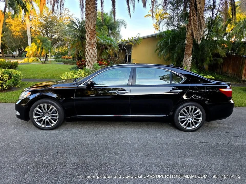 2007 Lexus LS 4th Gen - Image 3 of 14