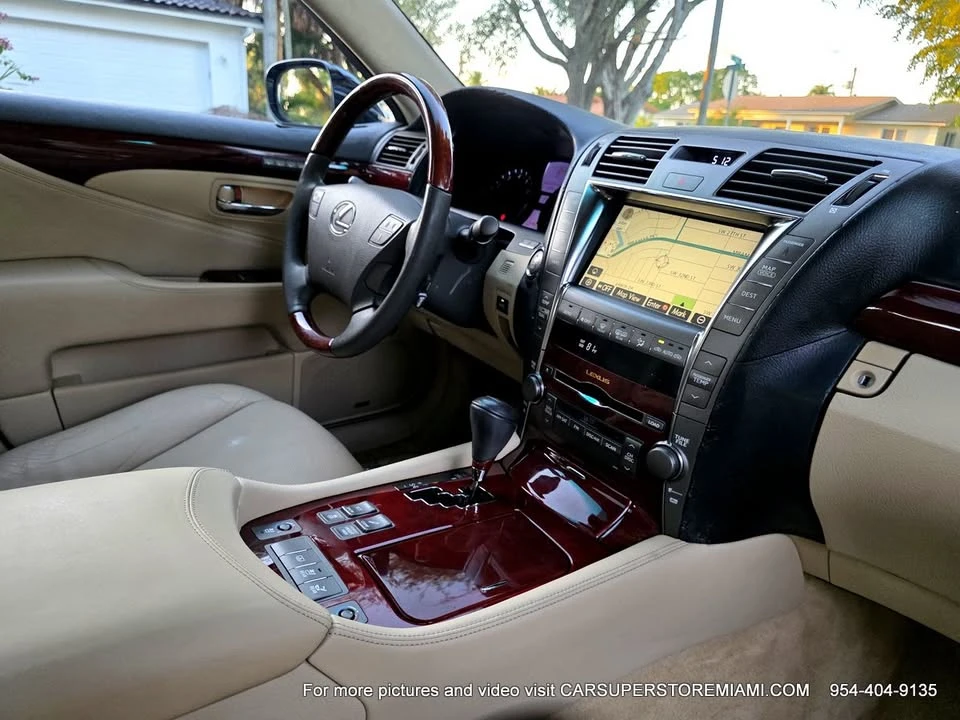 2007 Lexus LS 4th Gen - Image 13 of 14