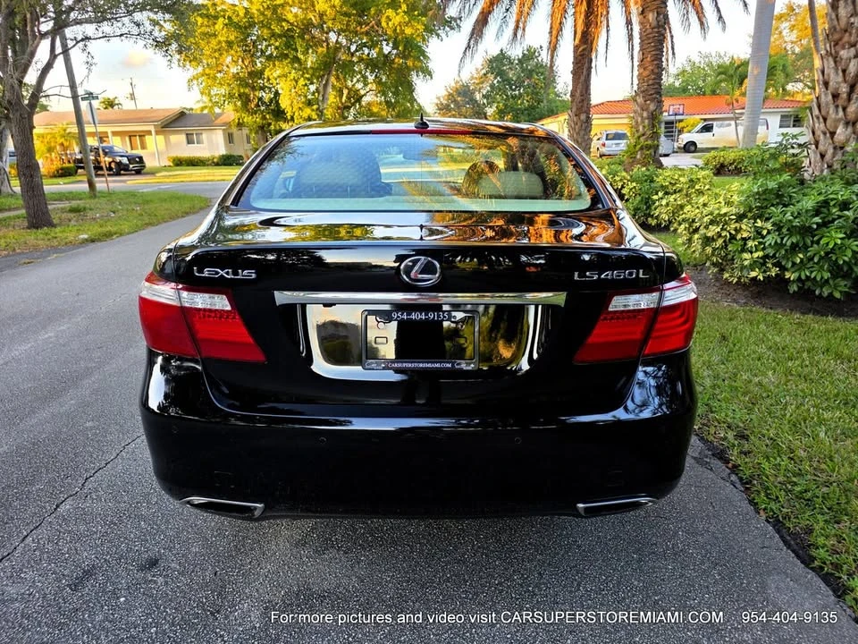 2007 Lexus LS 4th Gen - Image 5 of 14