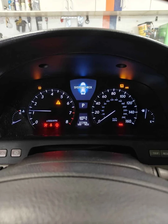 2007 Lexus LS 4th Gen - Image 7 of 12