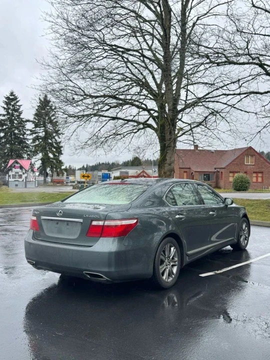 2007 Lexus LS 4th Gen - Image 4 of 9