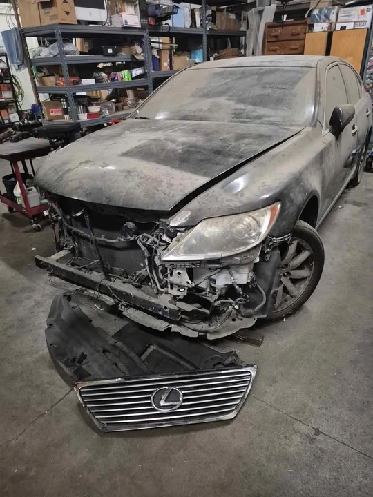 2007 Lexus LS 4th Gen - Image 7 of 10
