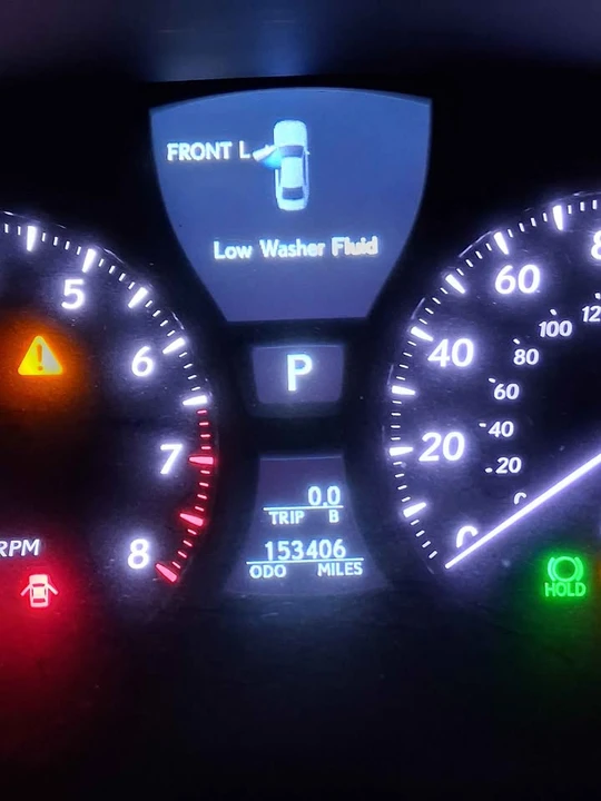 2007 Lexus LS 4th Gen - Image 8 of 10