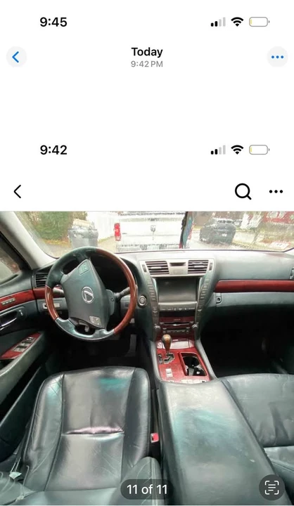 2007 Lexus LS 4th Gen - Image 4 of 6