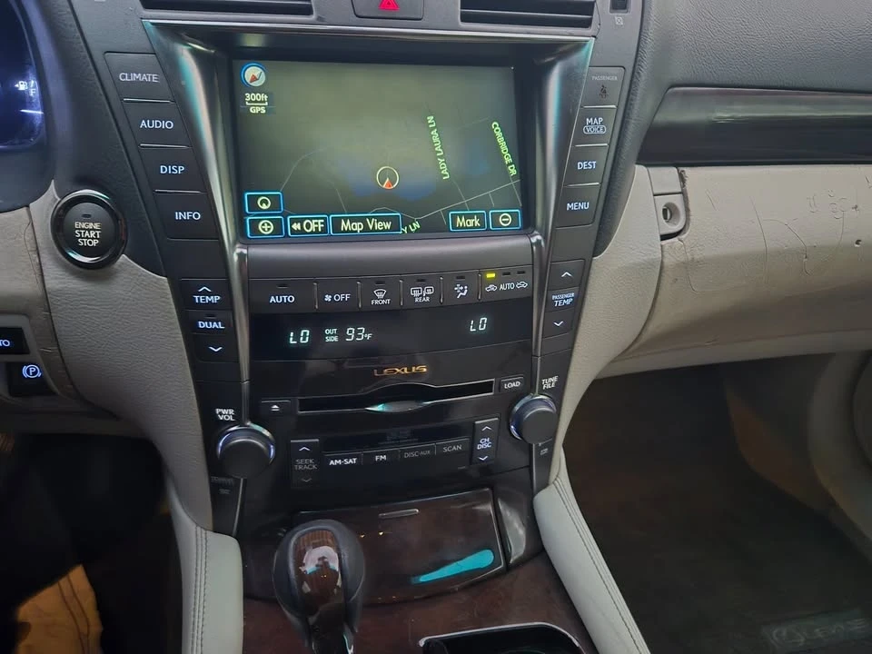 2007 Lexus LS 4th Gen - Image 16 of 20