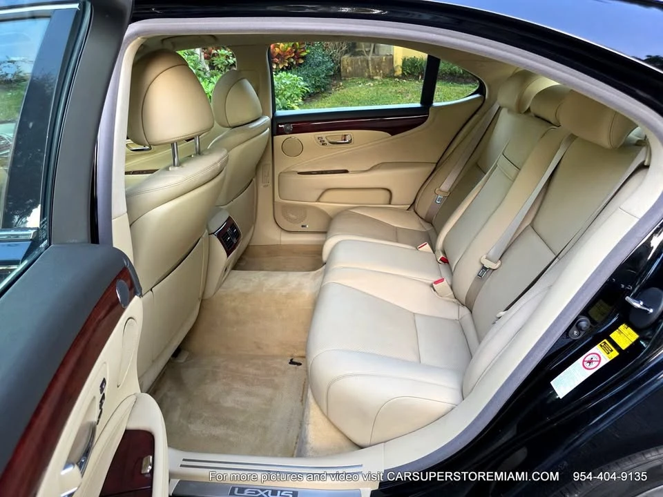 2007 Lexus LS 4th Gen - Image 13 of 15