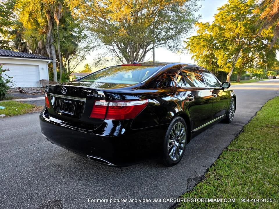 2007 Lexus LS 4th Gen - Image 5 of 15