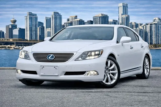 2007 Lexus LS600h
