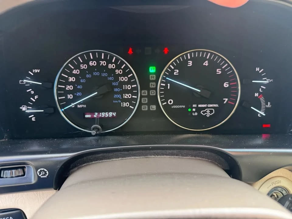 2007 Lexus LX 2nd Gen - Image 14 of 19
