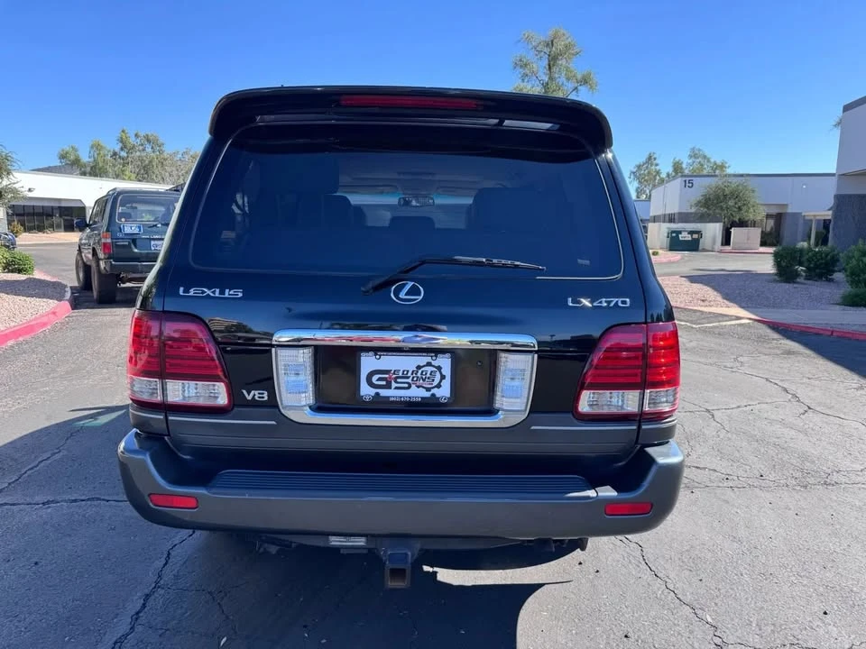 2007 Lexus LX 2nd Gen - Image 6 of 19