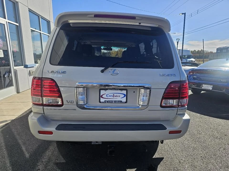 2007 Lexus LX 2nd Gen - Image 5 of 20