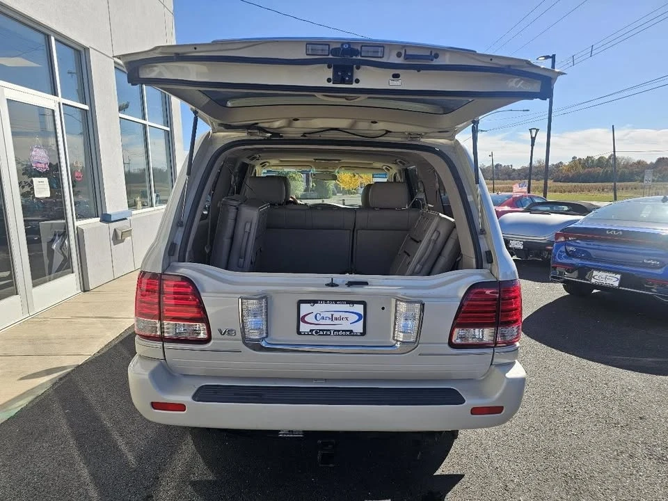 2007 Lexus LX 2nd Gen - Image 17 of 20