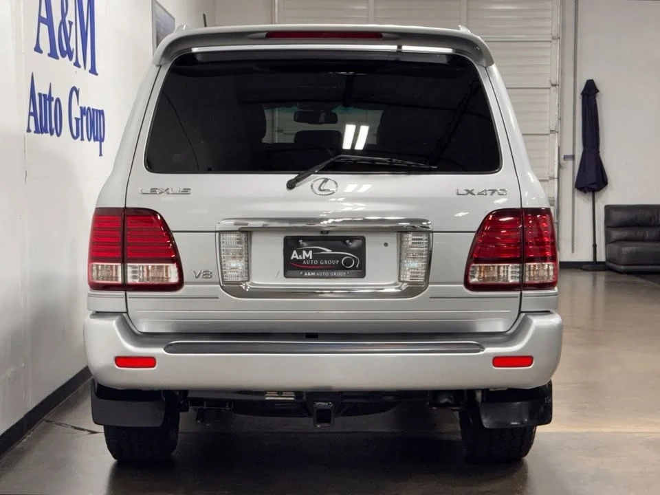 2007 Lexus LX 2nd Gen - Image 5 of 20