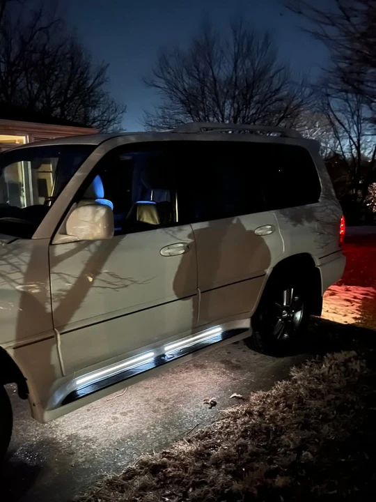 2007 Lexus LX 2nd Gen - Image 13 of 13