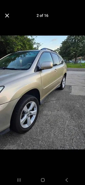 2007 Lexus RX 2nd Gen - Image 2 of 8