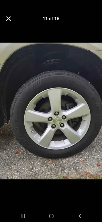 2007 Lexus RX 2nd Gen - Image 7 of 8