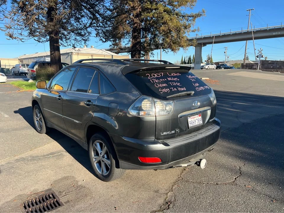 2007 Lexus RX 2nd Gen - Image 4 of 6