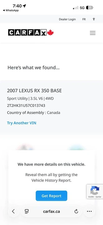 2007 Lexus RX 2nd Gen - Image 2 of 7