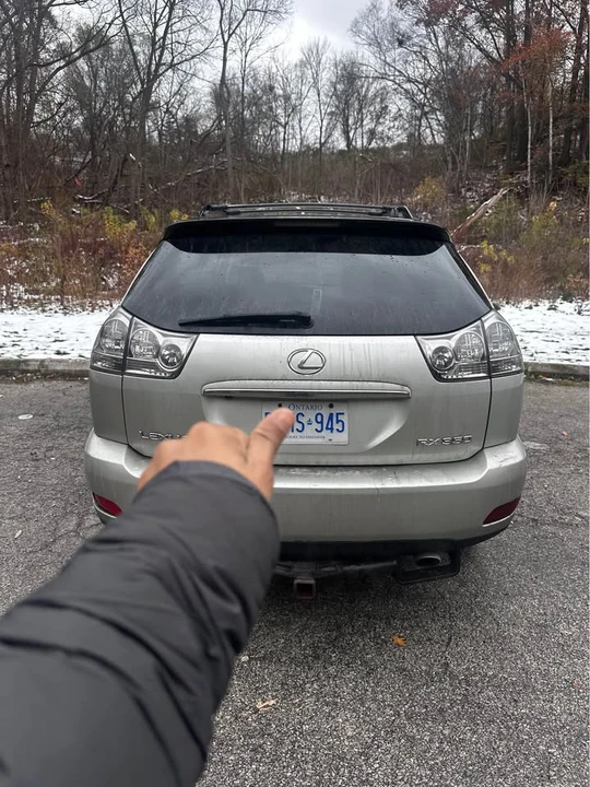 2007 Lexus RX 2nd Gen - Image 4 of 9