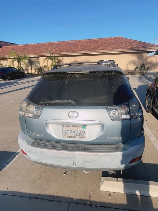 2007 Lexus RX 2nd Gen - Image 6 of 6