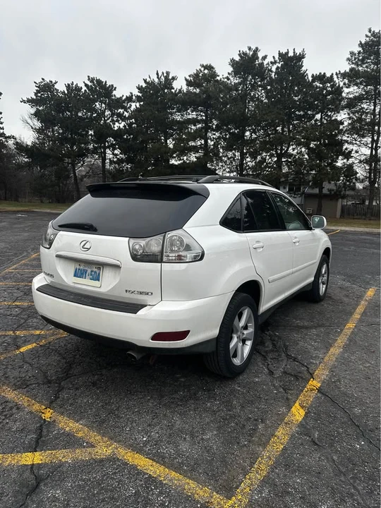 2007 Lexus RX 2nd Gen - Image 5 of 16