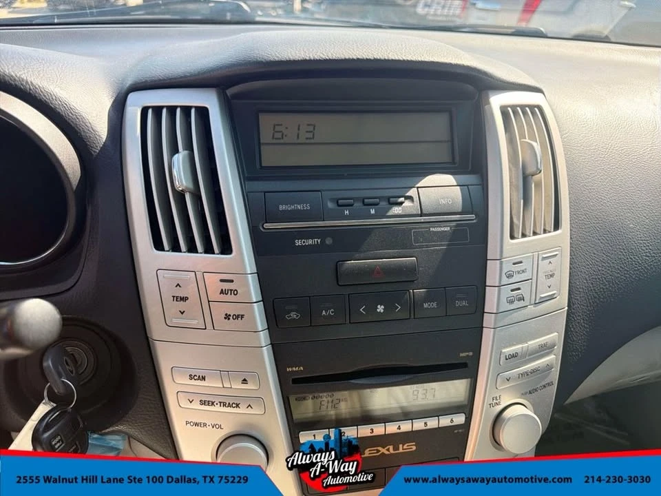 2007 Lexus RX 2nd Gen - Image 11 of 19