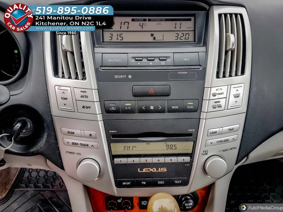 2007 Lexus RX 2nd Gen - Image 15 of 18