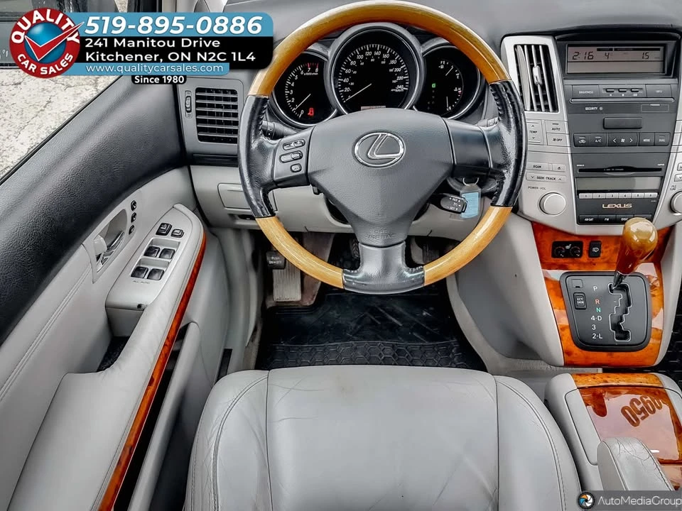 2007 Lexus RX 2nd Gen - Image 9 of 18