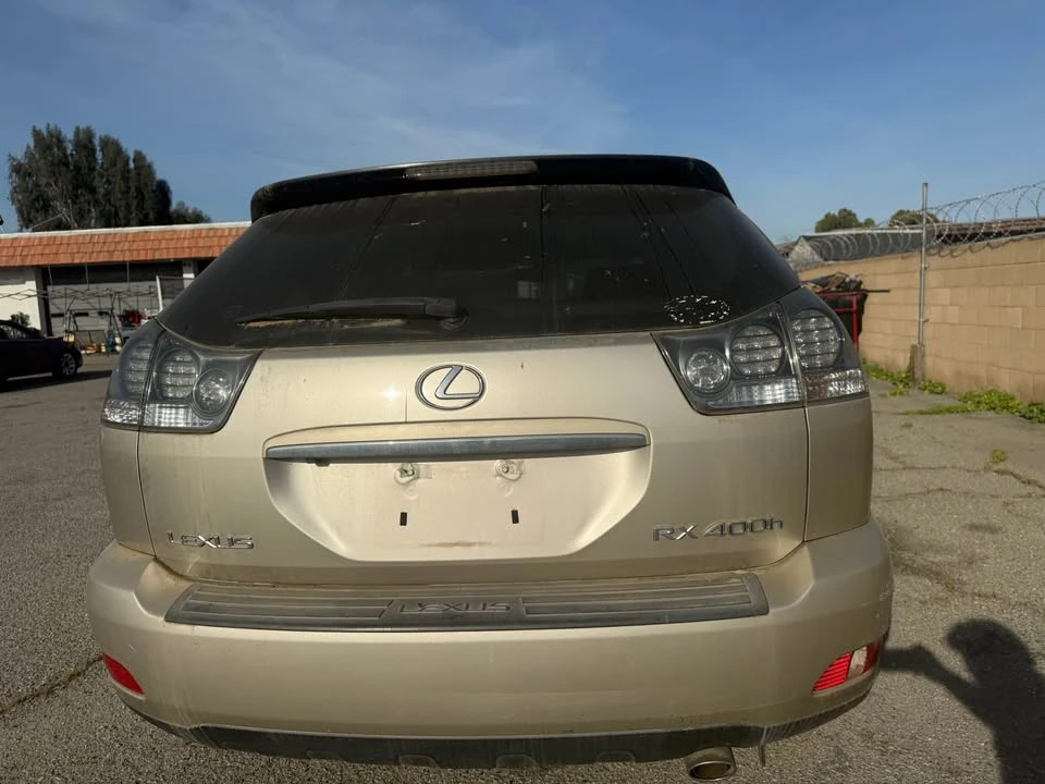 2007 Lexus RX 2nd Gen - Image 5 of 12