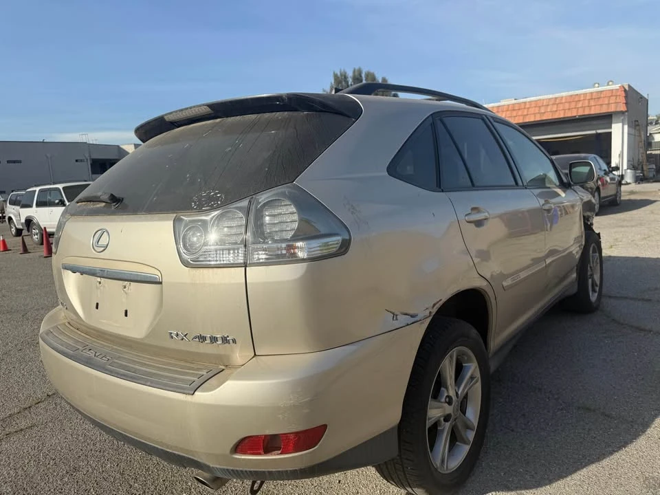 2007 Lexus RX 2nd Gen - Image 4 of 12