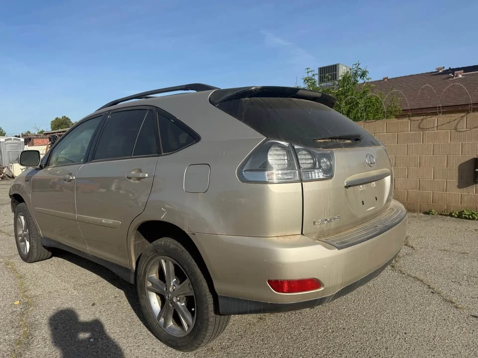 2007 Lexus RX 2nd Gen - Image 6 of 12