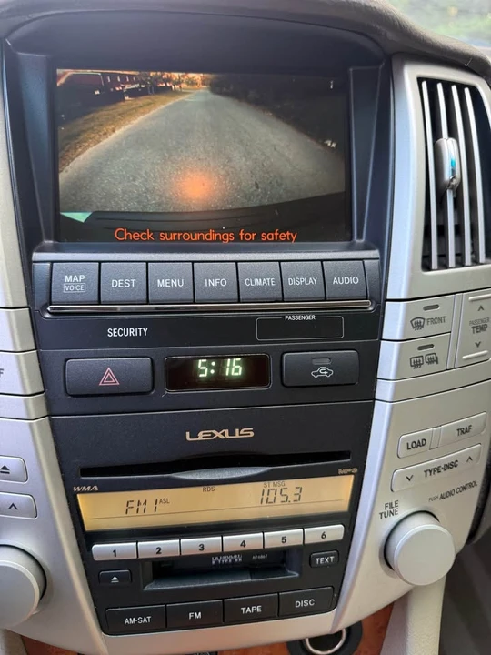2007 Lexus RX 2nd Gen - Image 11 of 12
