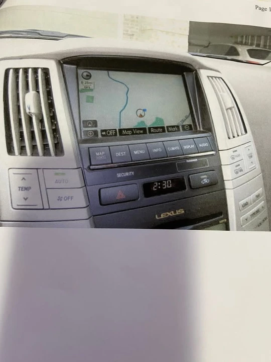 2007 Lexus RX 2nd Gen - Image 8 of 16