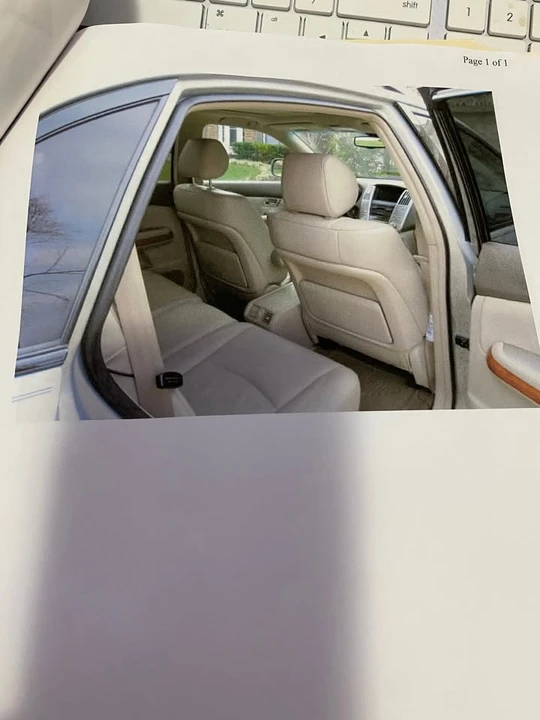 2007 Lexus RX 2nd Gen - Image 9 of 16