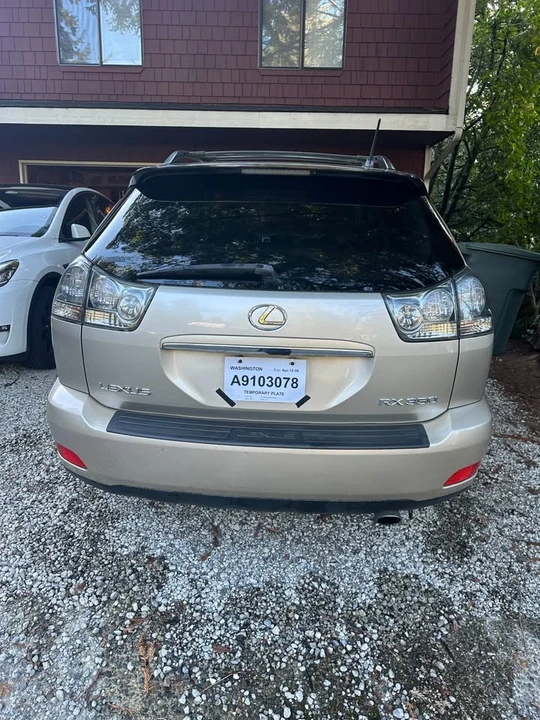 2007 Lexus RX 2nd Gen - Image 4 of 11