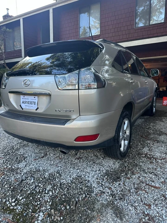 2007 Lexus RX 2nd Gen - Image 3 of 11