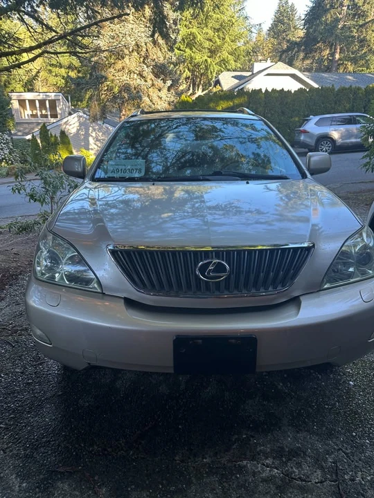 2007 Lexus RX 2nd Gen - Image 8 of 11